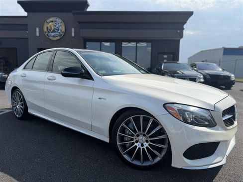 Used 2017 Mercedes-Benz C 43 AMG 4MATIC Sedan image 9