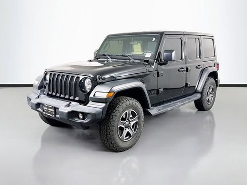Used 2020 Jeep Wrangler Unlimited Sport image 3