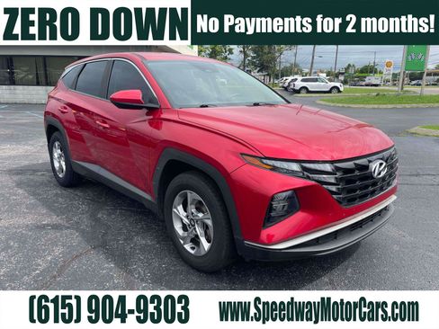 Used 2022 Hyundai Tucson SE w/ Cargo Package FWD image 1