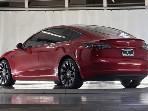 Used 2023 Tesla Model 3 Performance AWD/4WD image 3