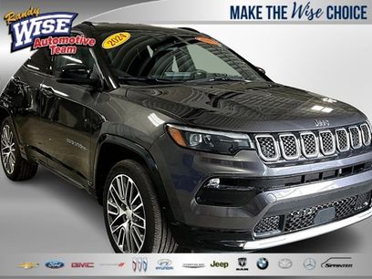 Certified 2024 Jeep Compass Limited w/ Elite Group