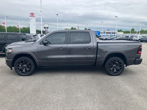 Used 2021 RAM 1500 Limited w/ Night Edition AWD/4WD image 4
