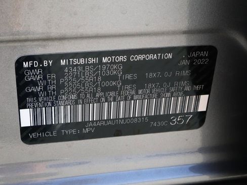 Used 2022 Mitsubishi Outlander Sport SE image 22