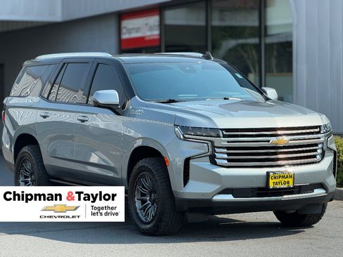 Used 2024 Chevrolet Tahoe High Country AWD/4WD image 1