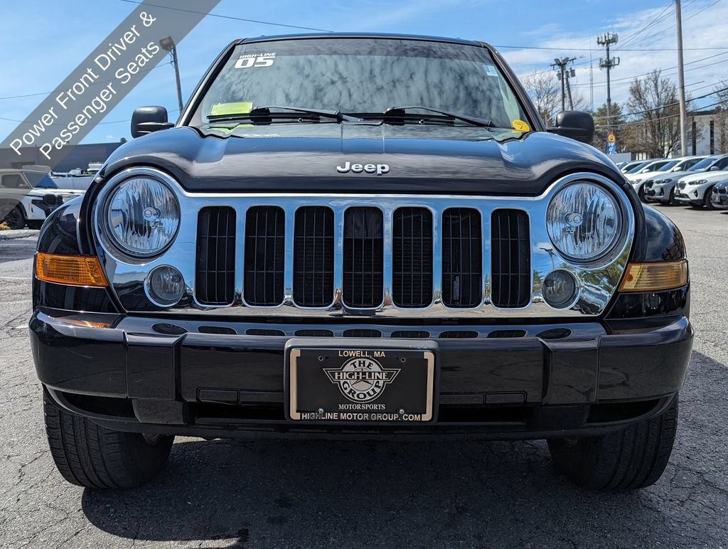 Used 2005 Jeep Liberty Limited AWD/4WD image 5