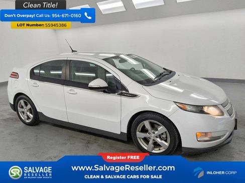 Used 2014 Chevrolet Volt Premium w/ Premium Trim Package FWD image 5