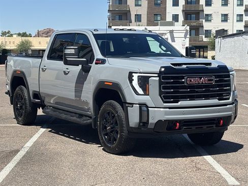 Used 2024 GMC Sierra 2500 AT4 w/ AT4 Preferred Package AWD/4WD image 1