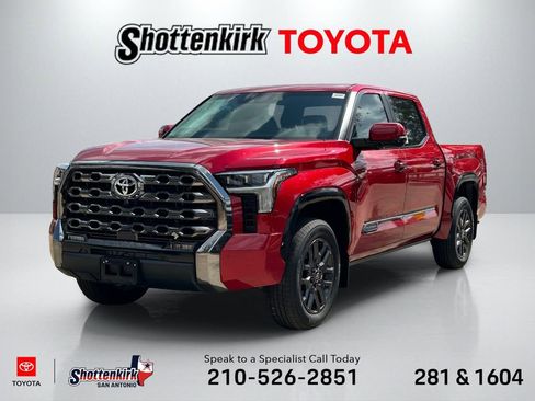 New 2026 Toyota Tundra Platinum AWD/4WD image 1