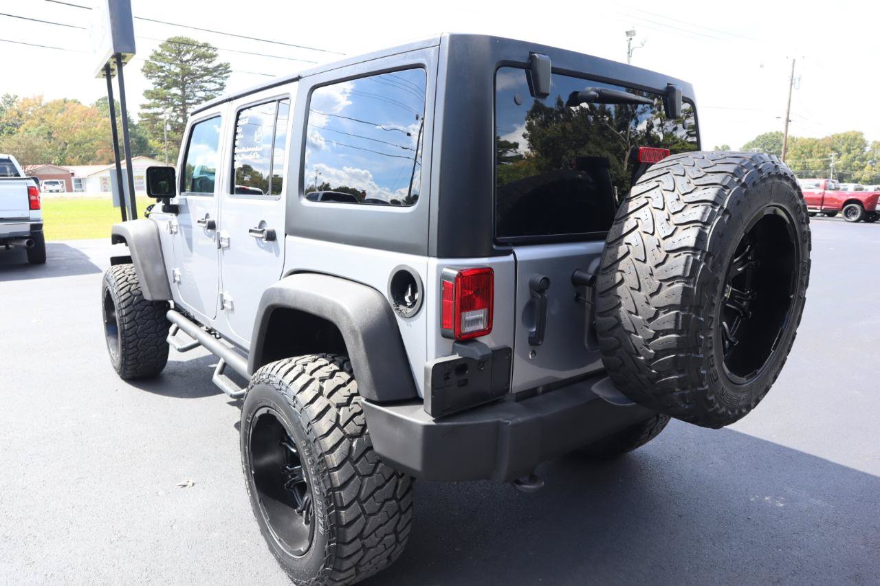 Used 2016 Jeep Wrangler Unlimited Sport AWD/4WD image 7
