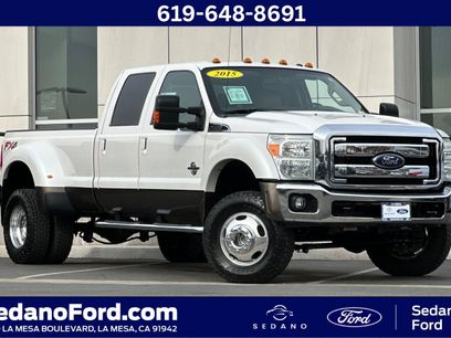 Used 2015 Ford F350 Lariat w/ Lariat Ultimate Package
