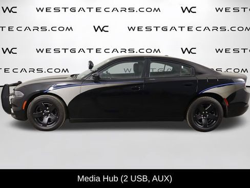 Used 2019 Dodge Charger Police w/ Street Appearance Group RWD image 5