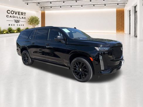 Used 2023 Cadillac Escalade ESV Sport w/ LPO, ONYX Package AWD/4WD image 1