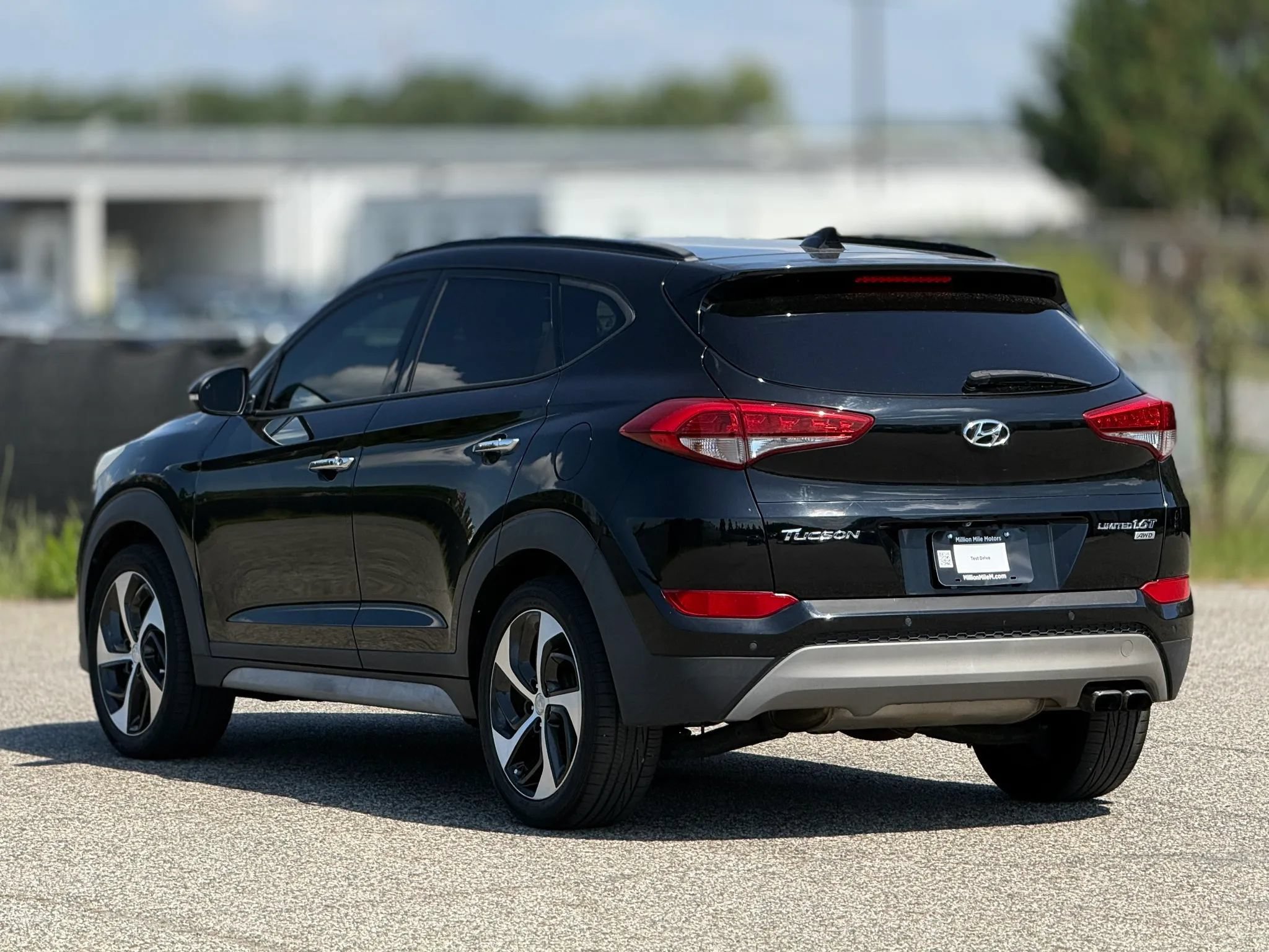 Used 2017 Hyundai Tucson Limited w/ Limited Ultimate Package 03 AWD/4WD image 10