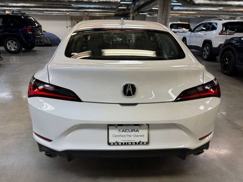 Certified 2025 Acura Integra FWD image 8