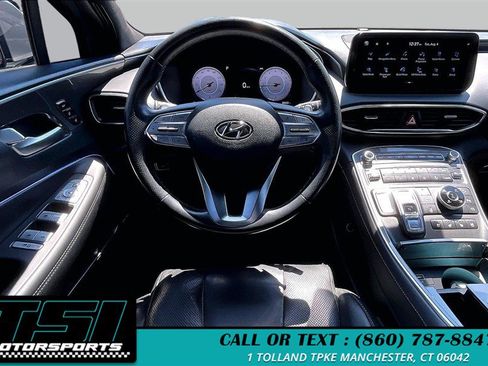Used 2022 Hyundai Santa Fe Calligraphy AWD/4WD image 5