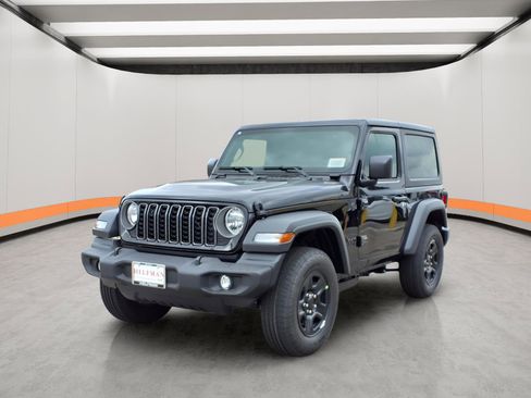 New 2026 Jeep Wrangler Sport AWD/4WD image 3