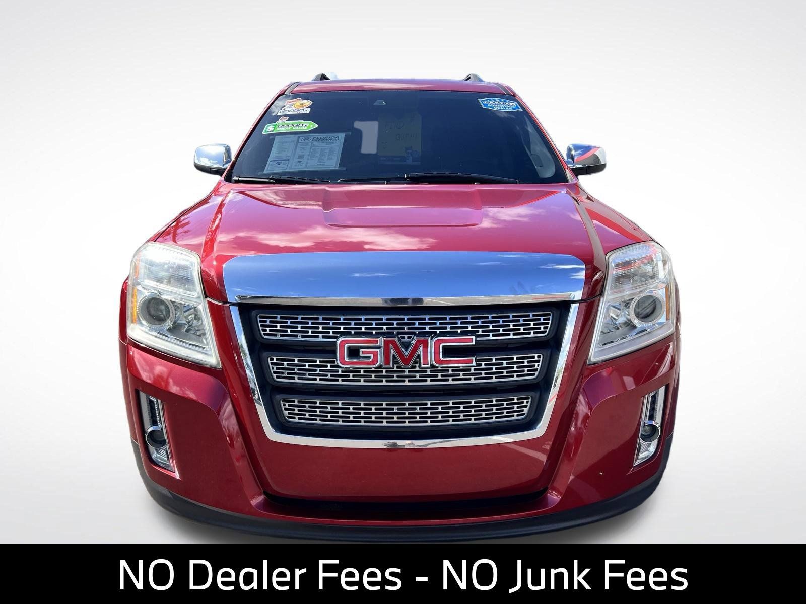 Used 2015 GMC Terrain SLT FWD image 2