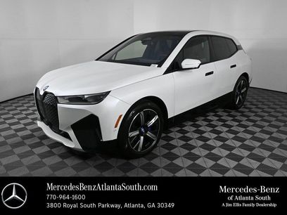 Used 2022 BMW iX xDrive50 w/ Sport Package