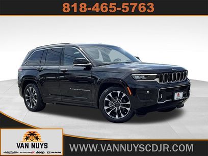 Used 2023 Jeep Grand Cherokee Overland w/ Adv Protech Group III