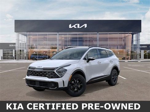 Certified 2025 Kia Sportage X-Pro Prestige image 1