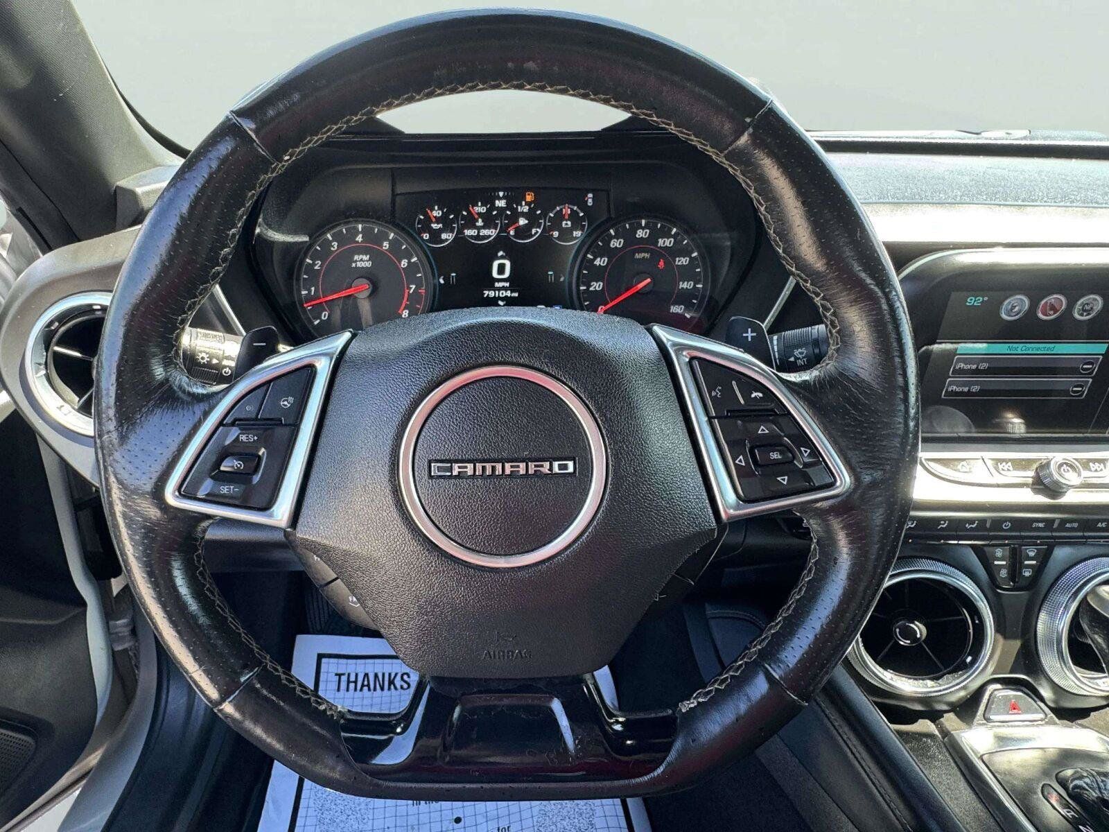 Used 2016 Chevrolet Camaro LT RWD image 26