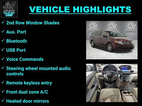 Used 2012 Honda Odyssey EX image 3