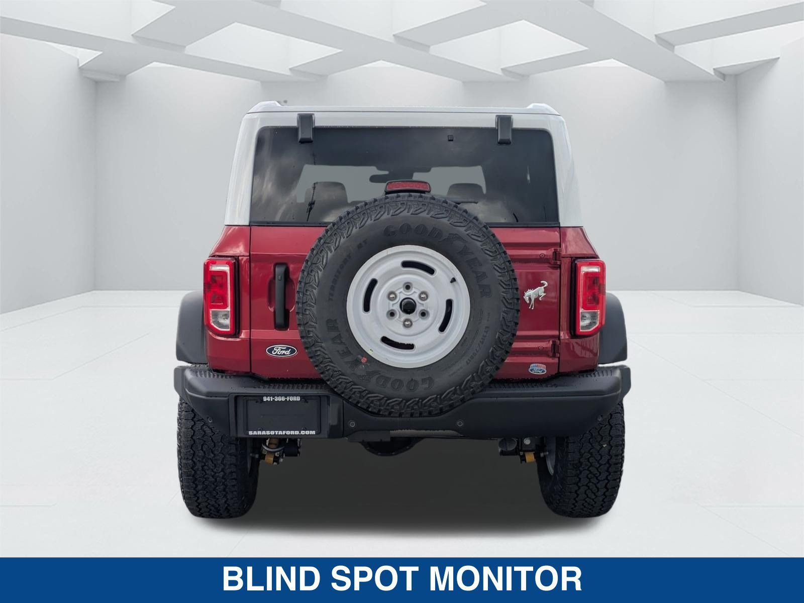 New 2026 Ford Bronco Heritage Edition AWD/4WD image 7