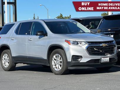 Used 2020 Chevrolet Traverse LS