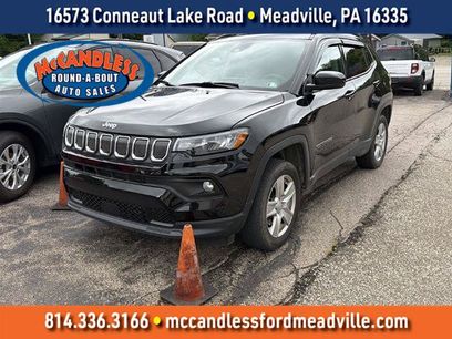 Used 2022 Jeep Compass Latitude w/ Convenience Group