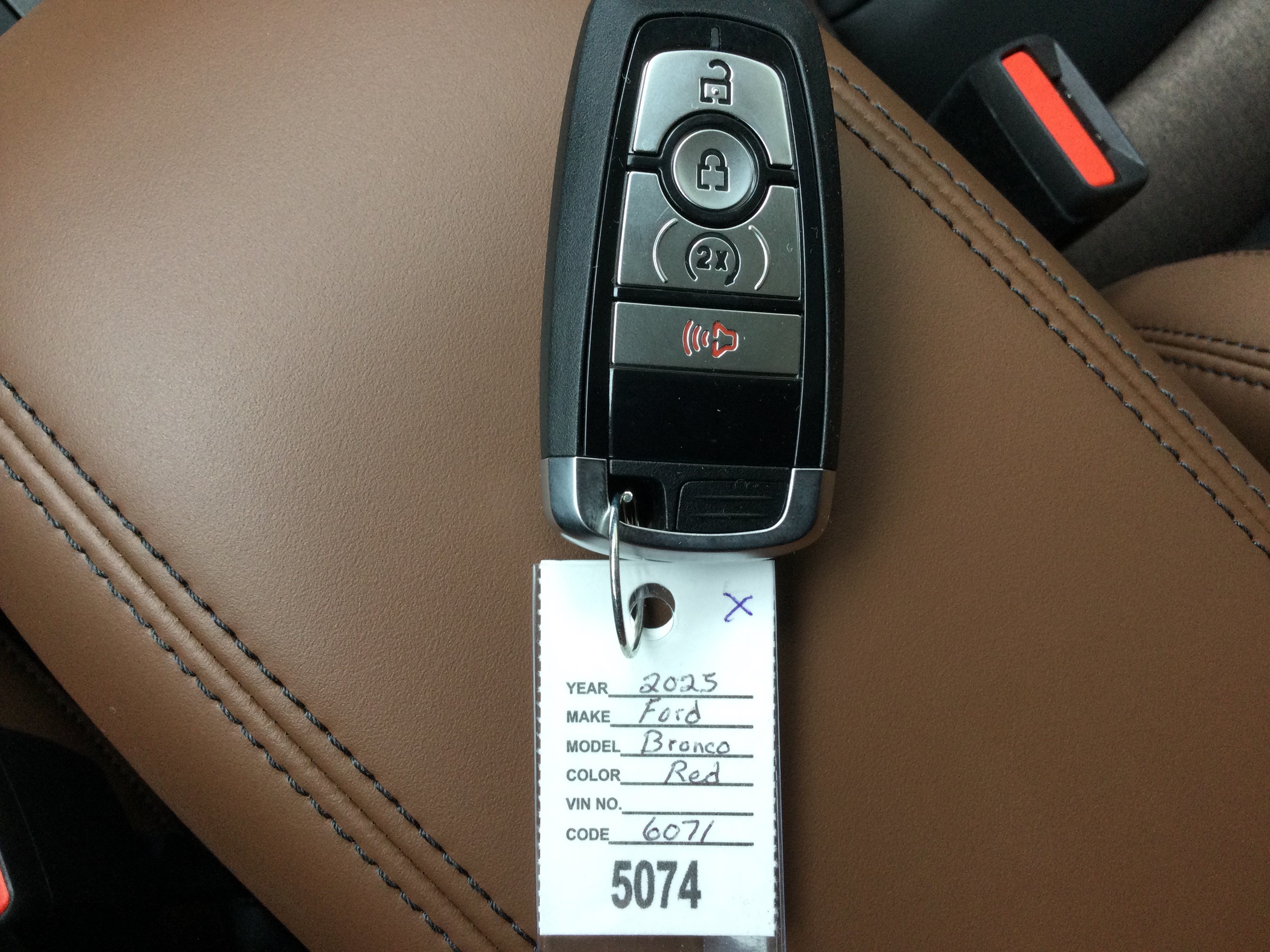 New 2025 Ford Bronco Sport Outer Banks w/ Sasquatch Outer Banks Package AWD/4WD image 21
