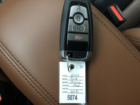 New 2025 Ford Bronco Sport Outer Banks image 21