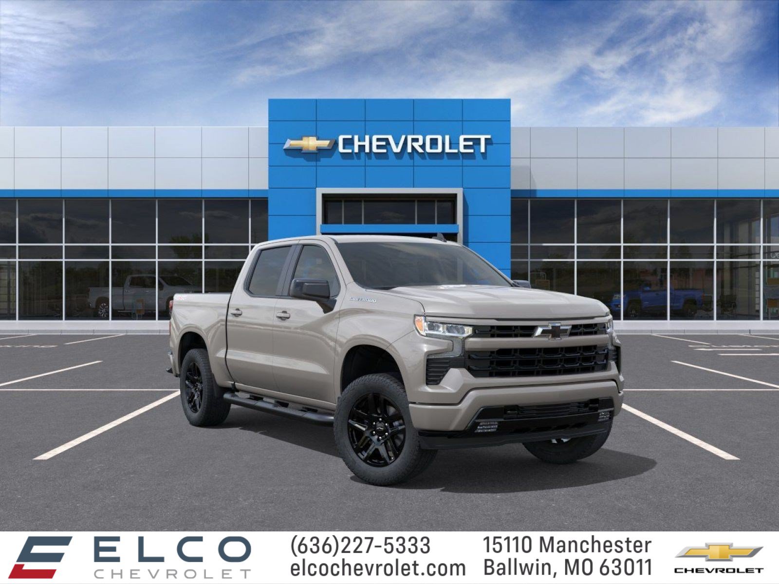 New 2026 Chevrolet Silverado 1500 RST w/ RST Select Package AWD/4WD image 1