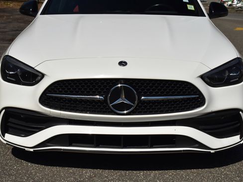 Used 2023 Mercedes-Benz C 300 4MATIC Sedan w/ AMG Line w/ Night Package image 13