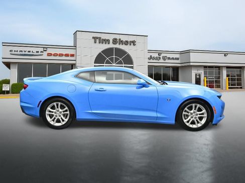 Used 2023 Chevrolet Camaro LS RWD image 6