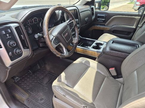 Used 2015 GMC Sierra 2500 SLT w/ Suspension Package, Off-Road AWD/4WD image 13