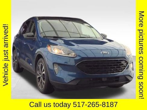 Used 2022 Ford Escape SEL w/ SEL Stealth AWD Package image 1