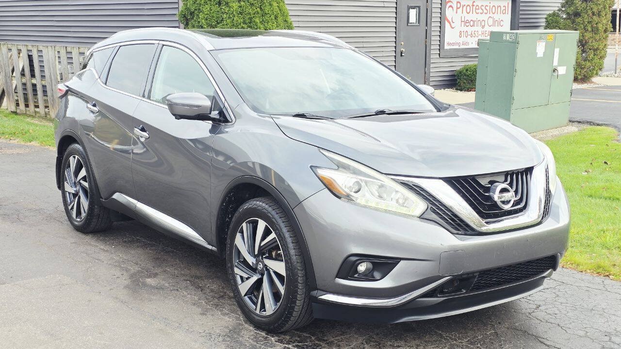 Used 2016 Nissan Murano Platinum AWD/4WD image 8