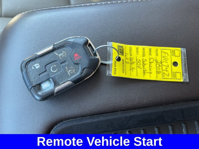 Used 2018 Chevrolet Suburban Premier AWD/4WD image 27