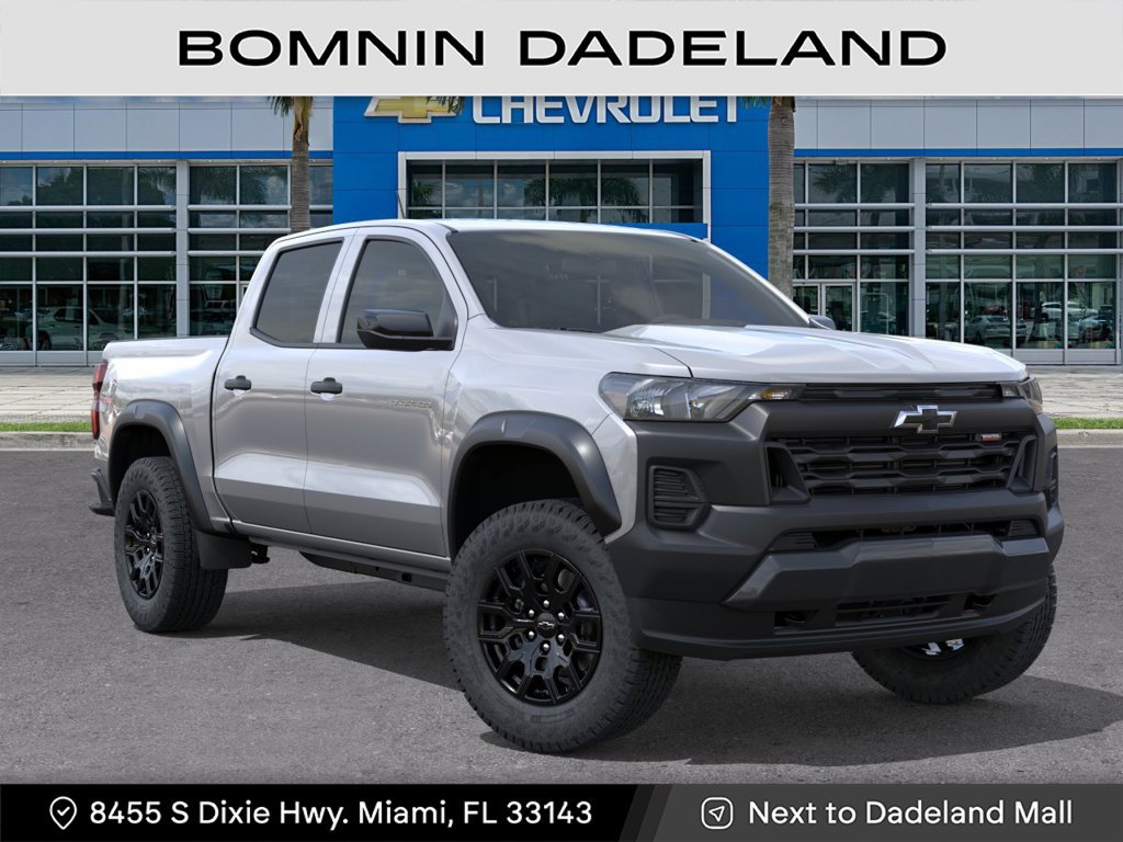 New 2026 Chevrolet Colorado Trail Boss AWD/4WD image 8