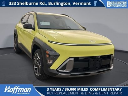 New 2026 Hyundai Kona SEL Premium