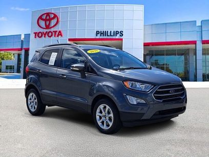 Used 2020 Ford EcoSport SE w/ SE Convenience Package
