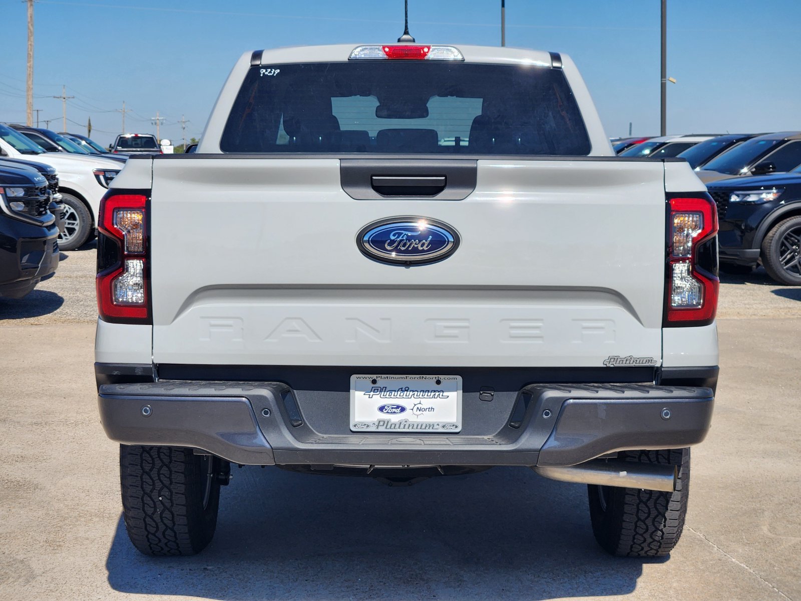 New 2026 Ford Ranger XLT RWD image 8