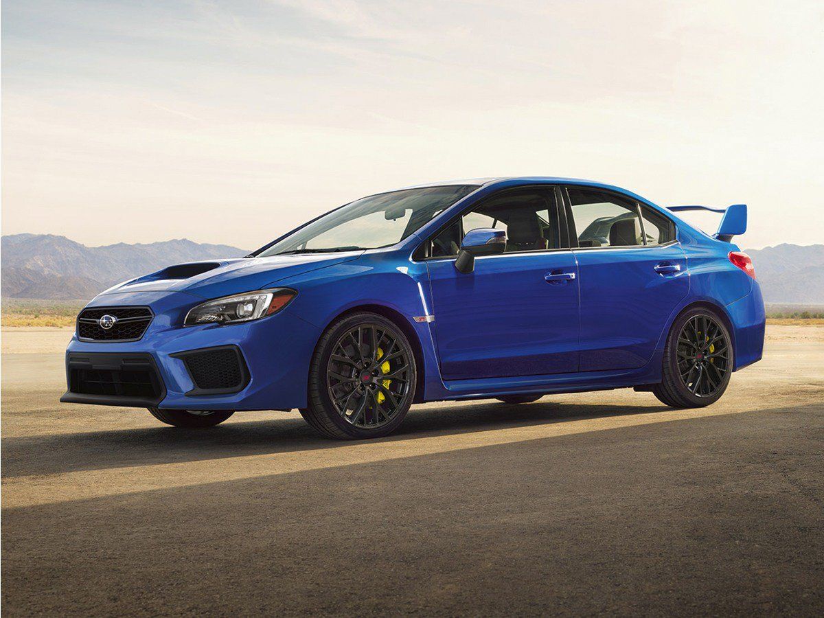 Used 2018 Subaru WRX STI AWD/4WD image 1