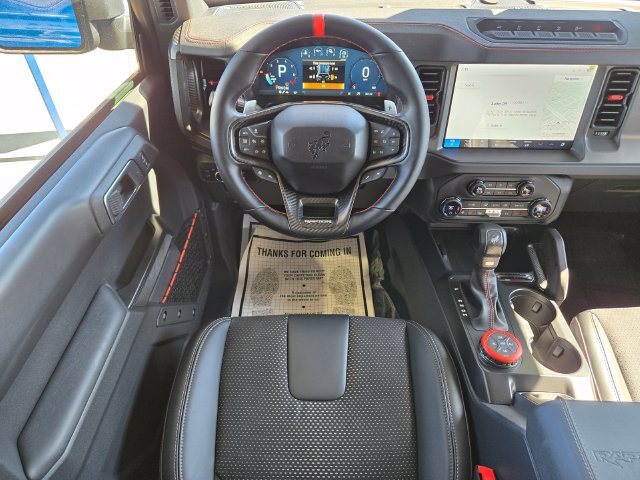 New 2025 Ford Bronco Raptor w/ Interior Carbon Fiber Pack AWD/4WD image 13