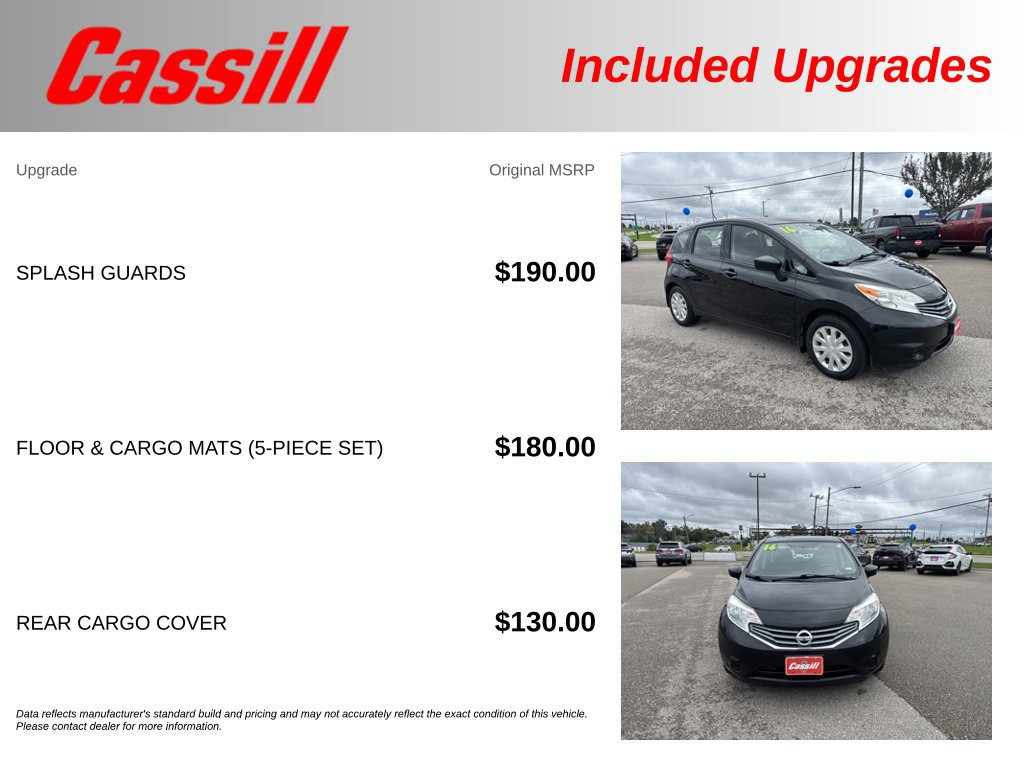 Used 2016 Nissan Versa Note SV FWD image 28