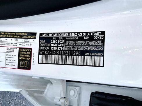 New 2026 Mercedes-Benz C 300 C 300 image 16