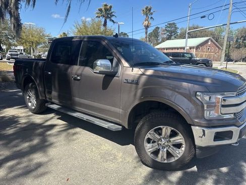 Used 2020 Ford F150 Lariat w/ Equipment Group 502A Luxury image 7