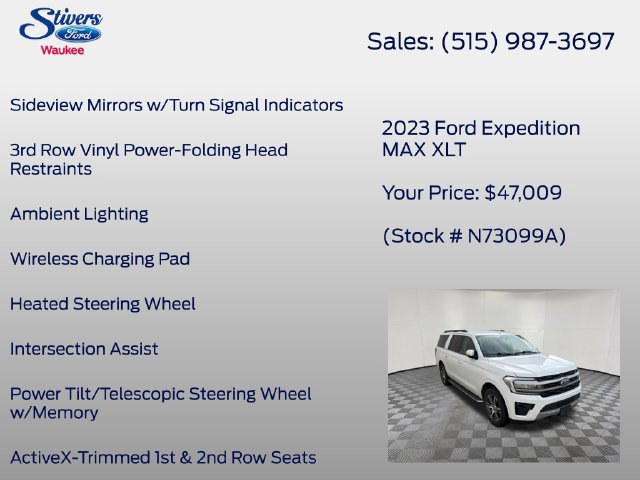 Used 2023 Ford Expedition Max XLT AWD/4WD image 33