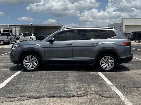 Used 2021 Volkswagen Atlas SEL AWD/4WD image 8