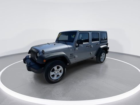 Used 2016 Jeep Wrangler Unlimited Sport w/ Quick Order Package 23S image 7